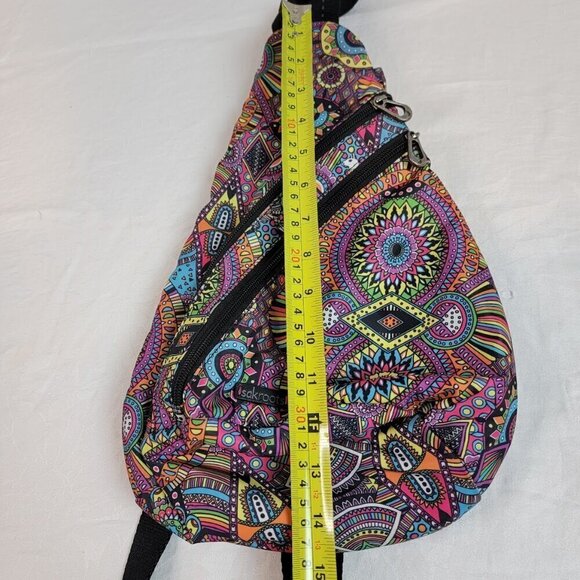 Sakroots Women's On The Go Sling Backpack 🌈 - Picture 7 of 8